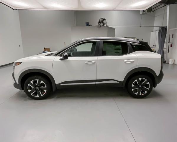 new 2025 Nissan Kicks car, priced at $29,339