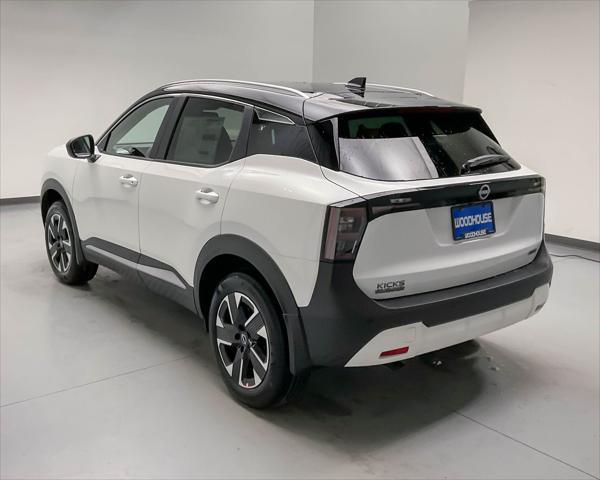 new 2025 Nissan Kicks car, priced at $29,339