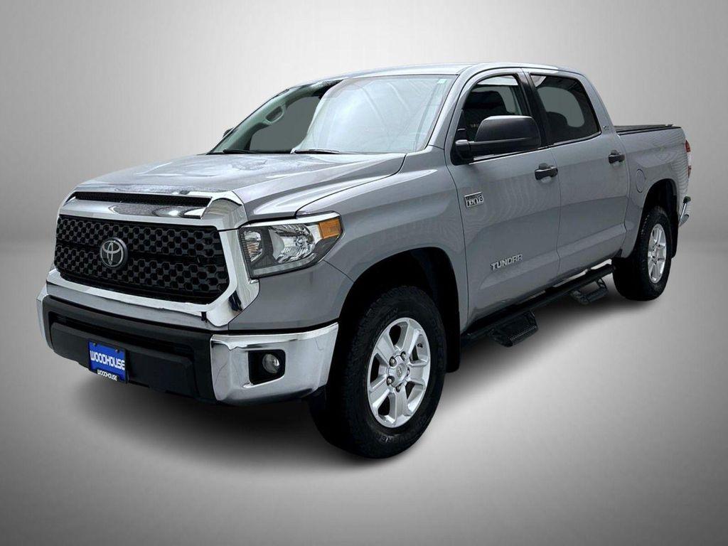 used 2021 Toyota Tundra car, priced at $43,978