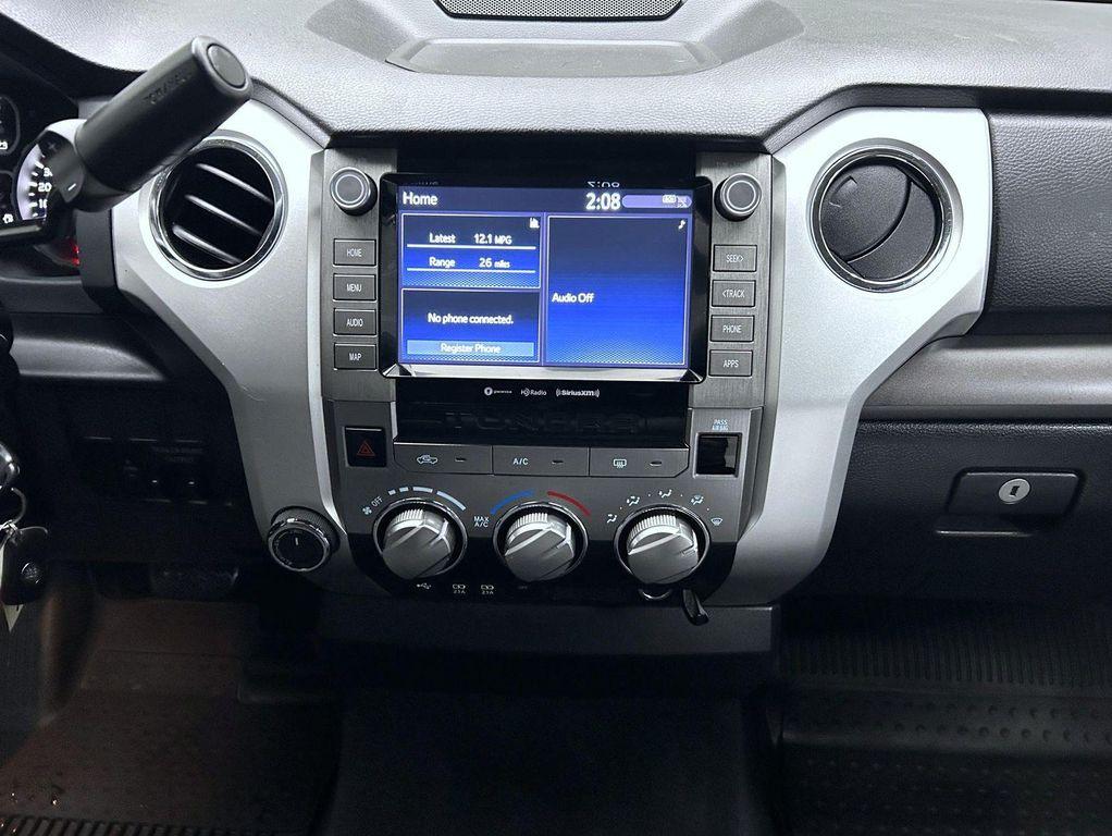 used 2021 Toyota Tundra car, priced at $43,978