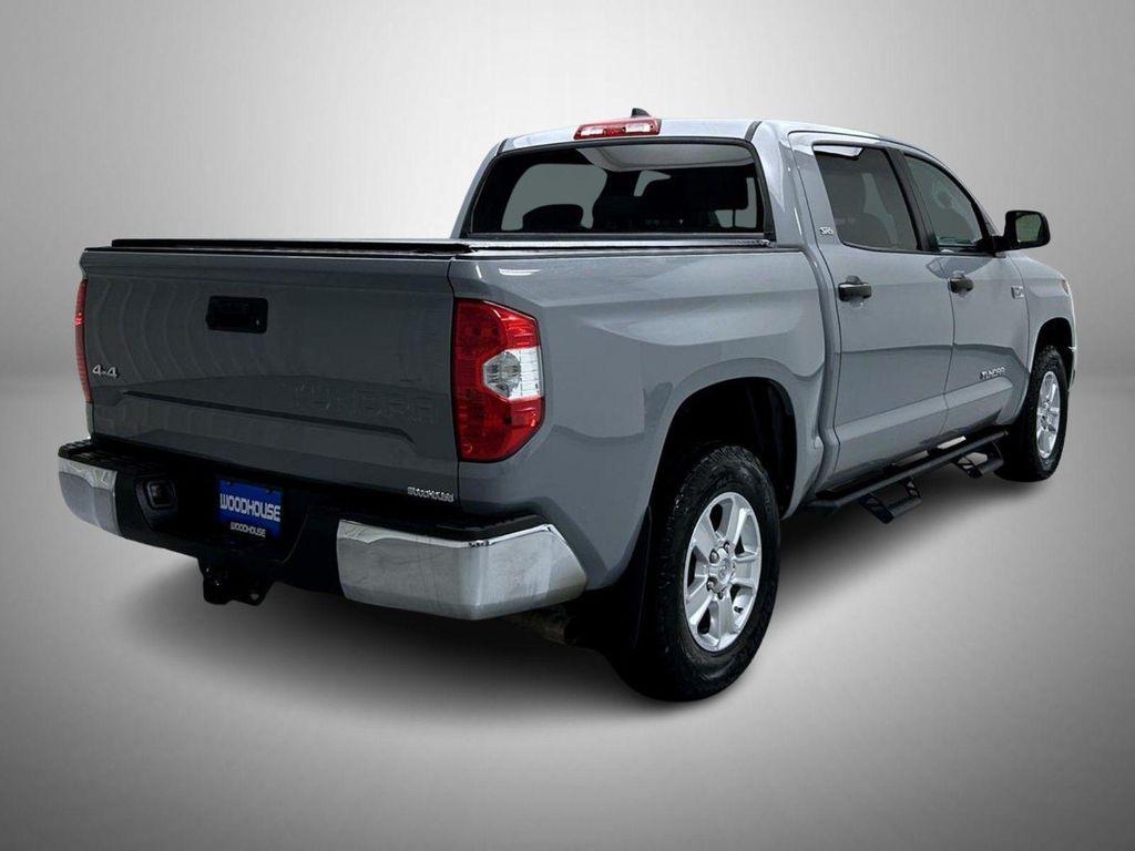 used 2021 Toyota Tundra car, priced at $43,978