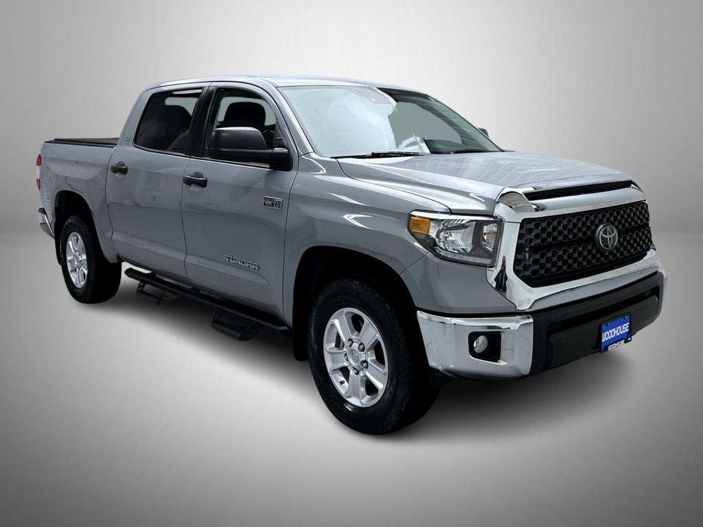 used 2021 Toyota Tundra car, priced at $43,978