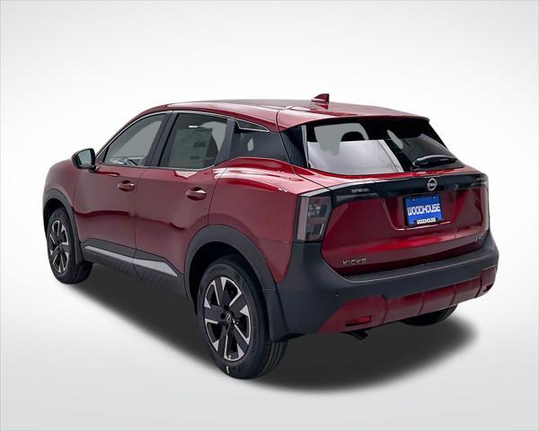 new 2025 Nissan Kicks car, priced at $26,884