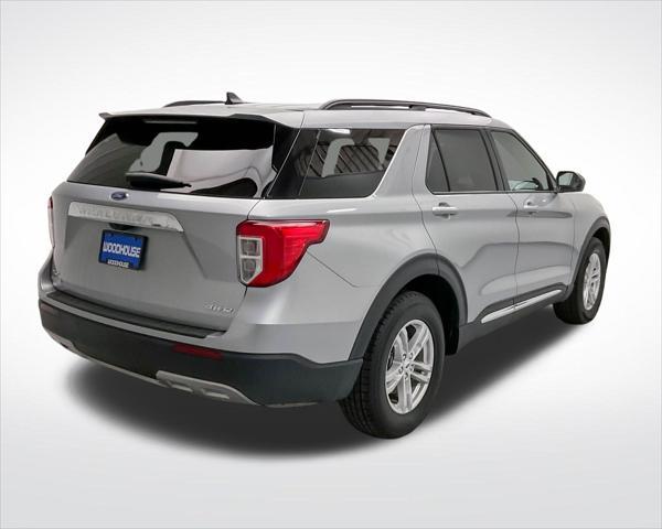 used 2023 Ford Explorer car, priced at $32,455