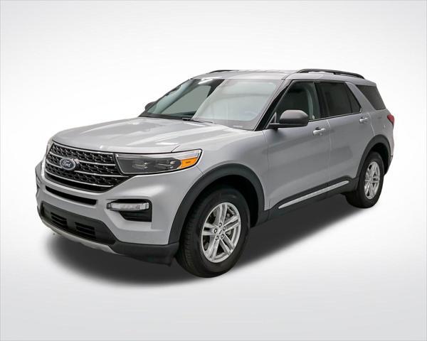 used 2023 Ford Explorer car, priced at $32,455