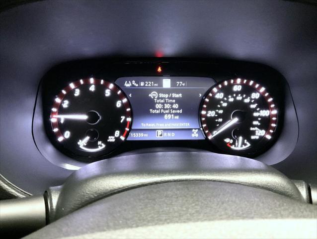 used 2023 Nissan Frontier car, priced at $39,995