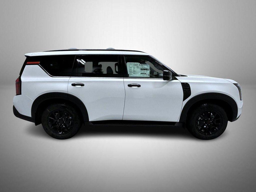 new 2026 Nissan Armada car, priced at $80,299