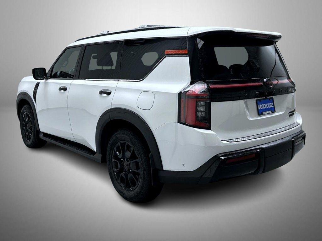 new 2026 Nissan Armada car, priced at $80,299