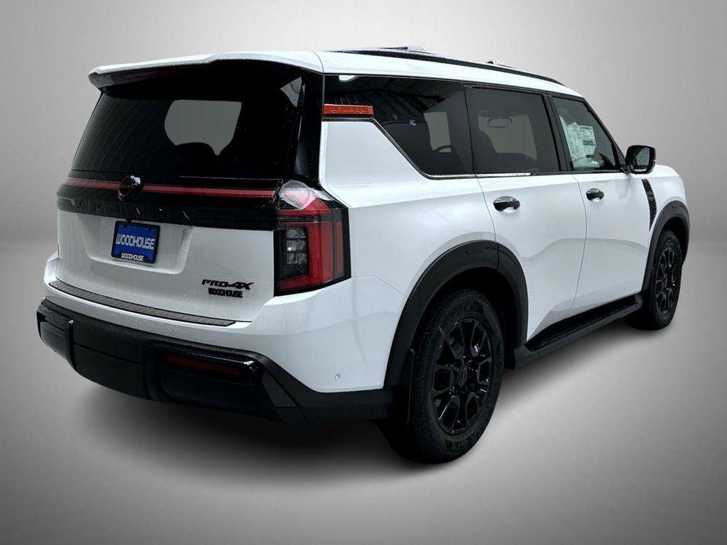 new 2026 Nissan Armada car, priced at $80,299