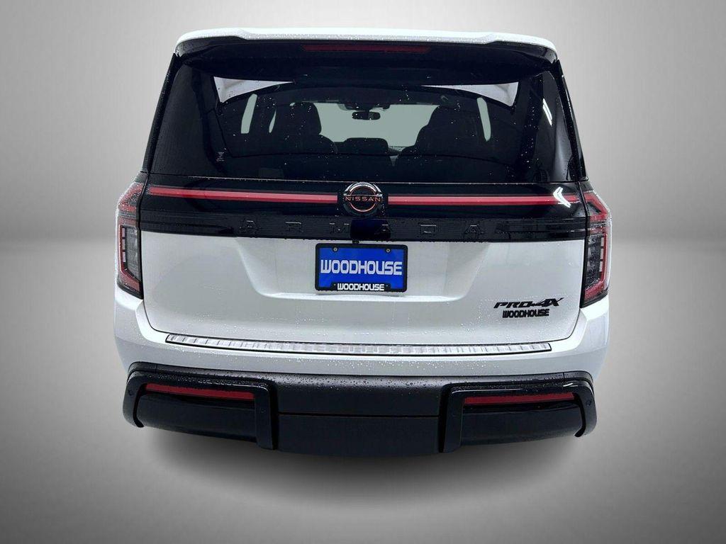 new 2026 Nissan Armada car, priced at $80,299