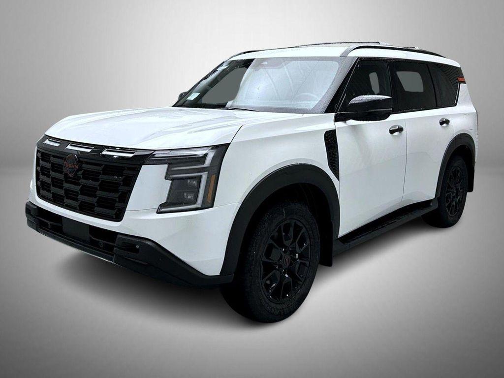 new 2026 Nissan Armada car, priced at $79,299