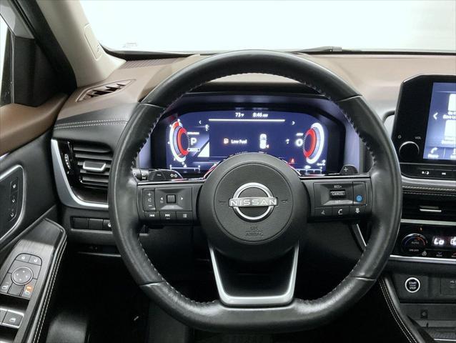 used 2022 Nissan Rogue car