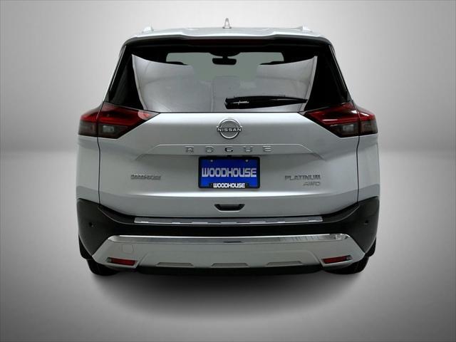 used 2022 Nissan Rogue car