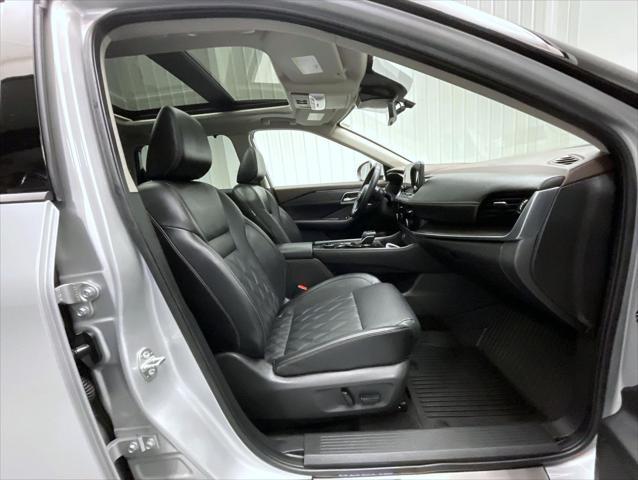 used 2022 Nissan Rogue car