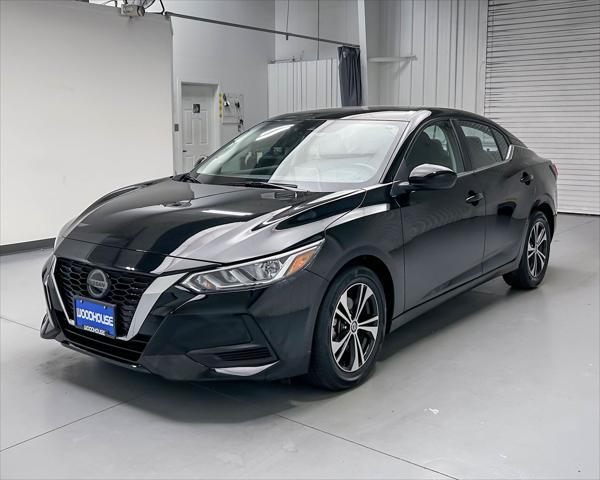 used 2022 Nissan Sentra car, priced at $19,206