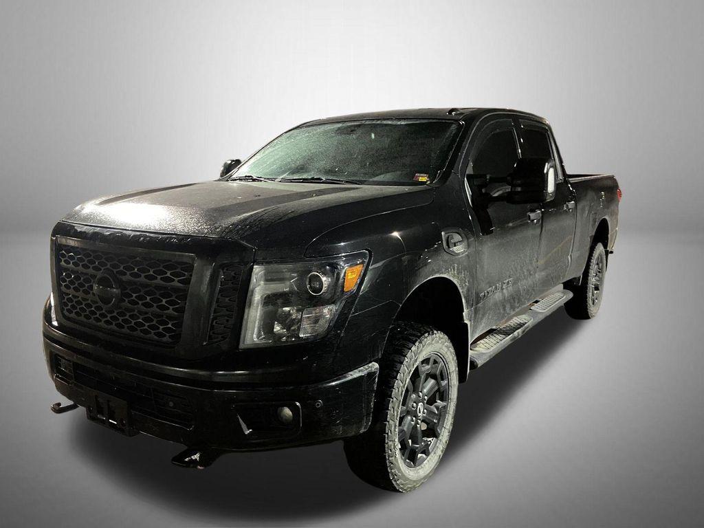 used 2019 Nissan Titan XD car, priced at $39,696