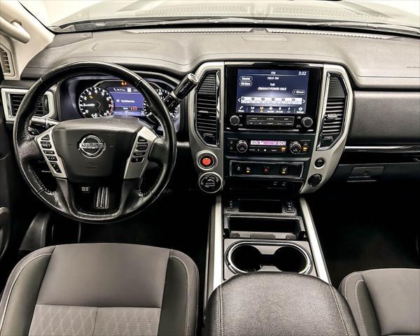 used 2021 Nissan Titan car, priced at $29,479