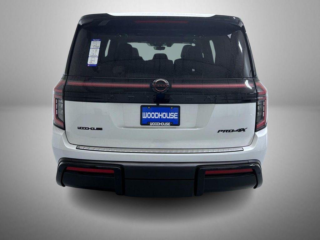 new 2025 Nissan Armada car, priced at $81,604