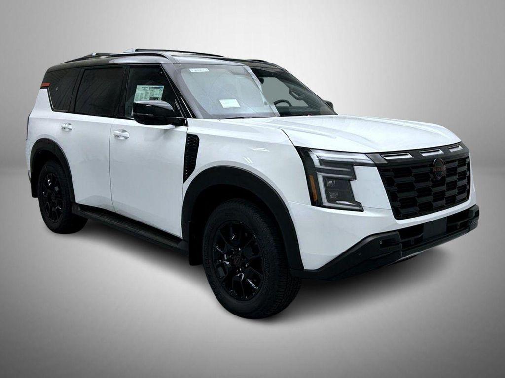 new 2025 Nissan Armada car, priced at $81,604
