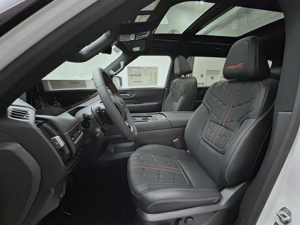 new 2025 Nissan Armada car, priced at $81,604