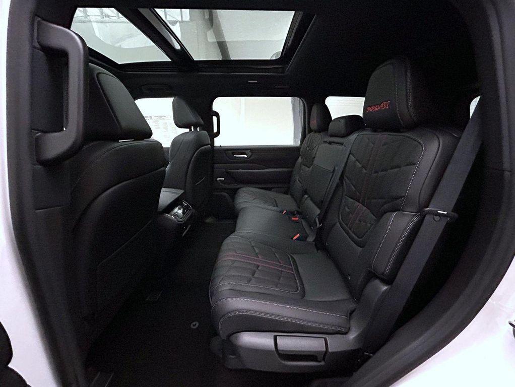 new 2025 Nissan Armada car, priced at $81,604