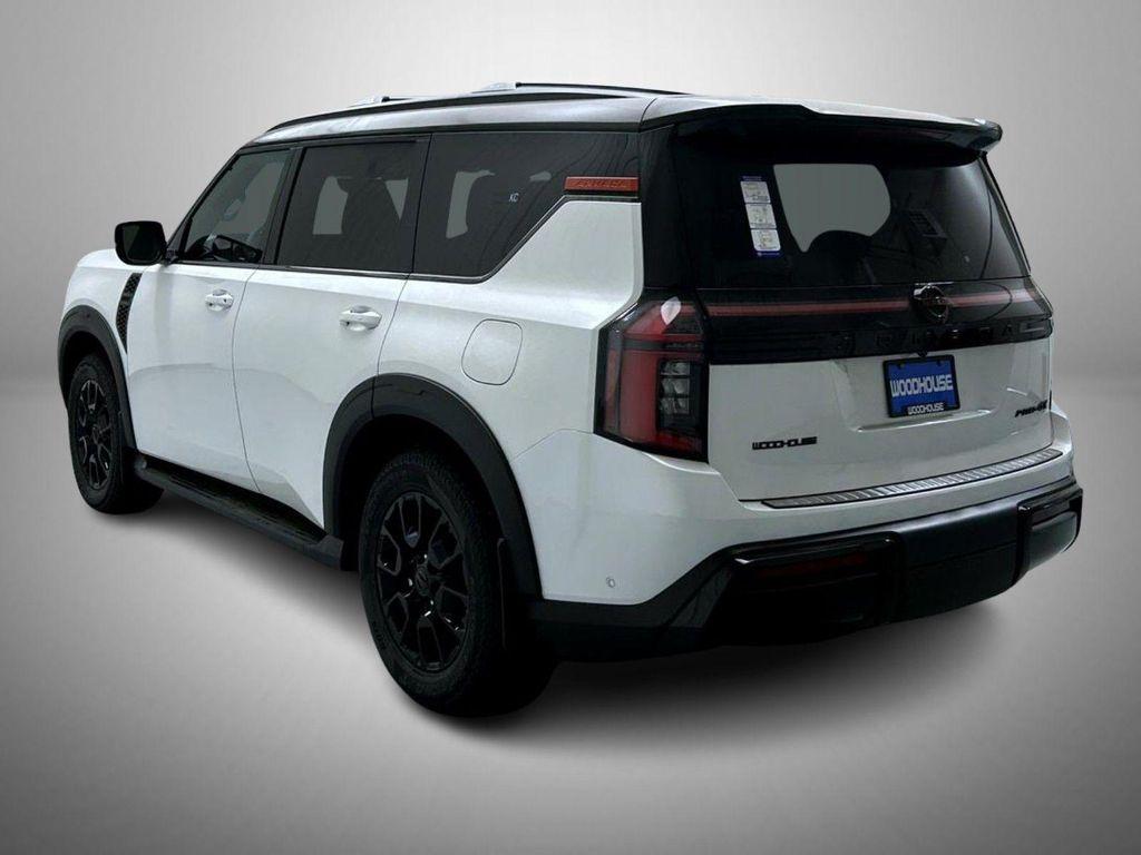 new 2025 Nissan Armada car, priced at $81,604