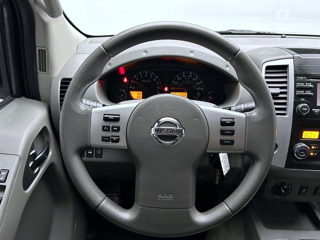 used 2013 Nissan Frontier car, priced at $16,866