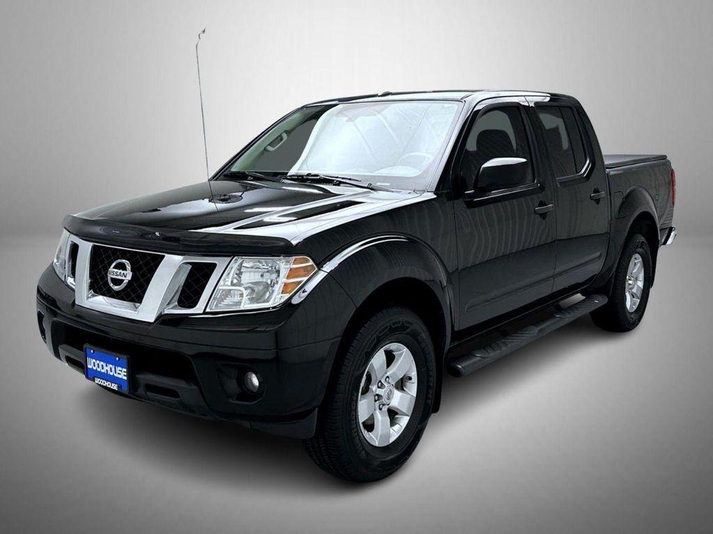 used 2013 Nissan Frontier car, priced at $16,866