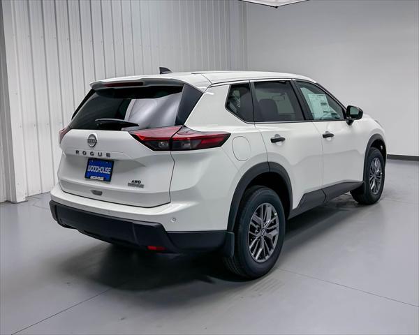 new 2025 Nissan Rogue car, priced at $30,849