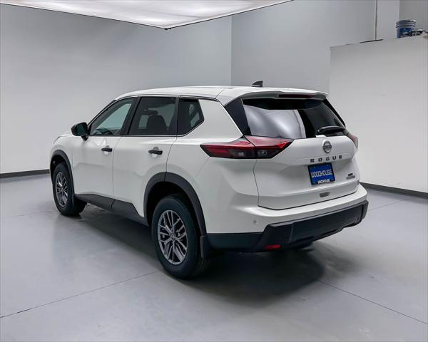 new 2025 Nissan Rogue car, priced at $30,849