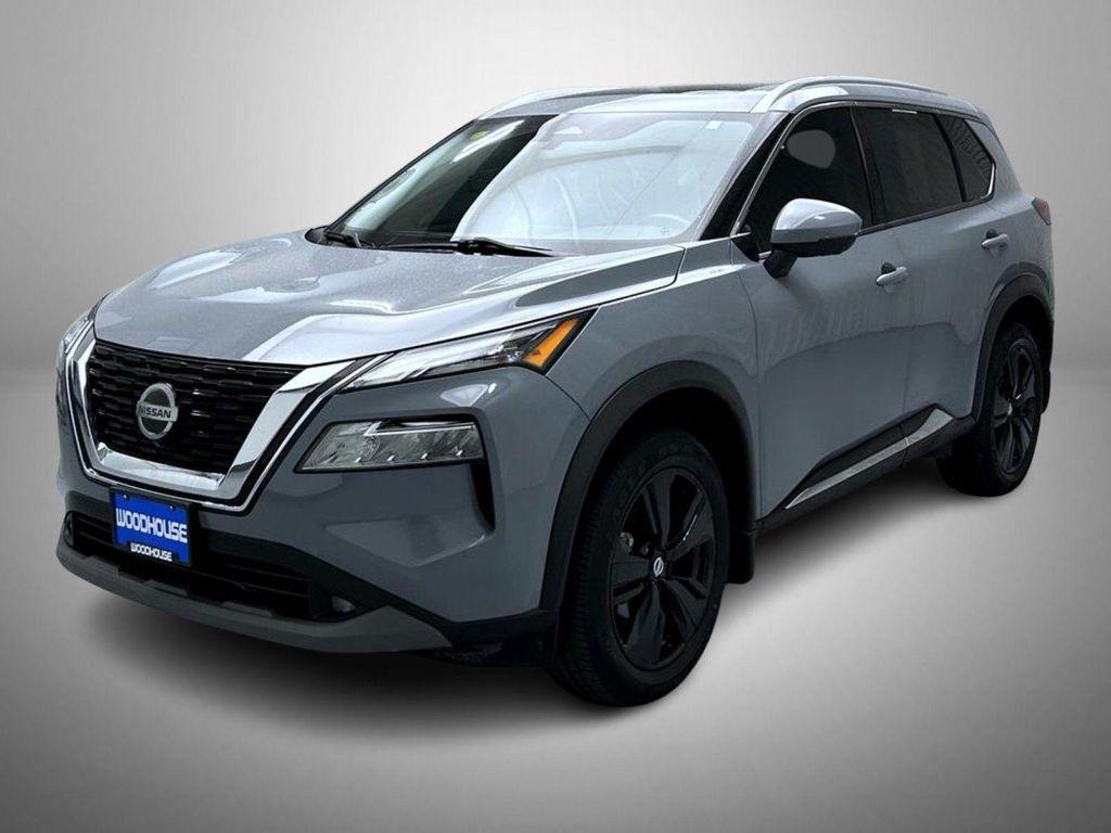 used 2021 Nissan Rogue car, priced at $24,995