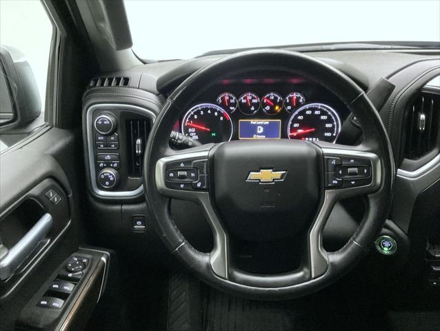 used 2021 Chevrolet Silverado 1500 car, priced at $36,531