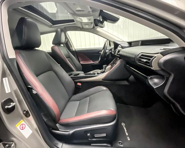 used 2019 Lexus IS 300 car, priced at $25,998
