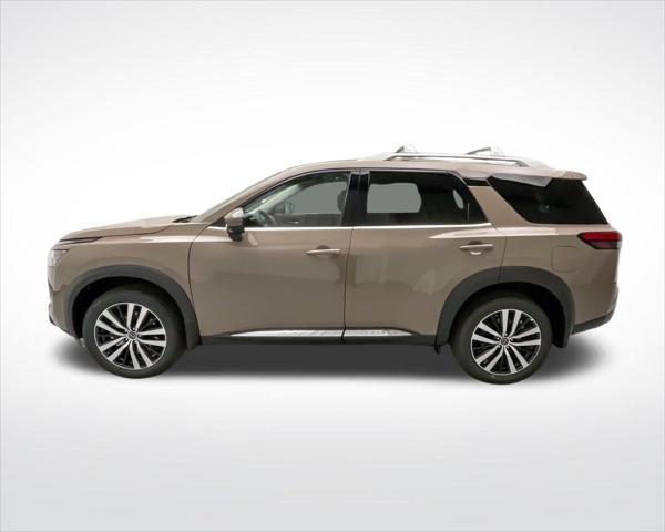 new 2025 Nissan Pathfinder car, priced at $54,580