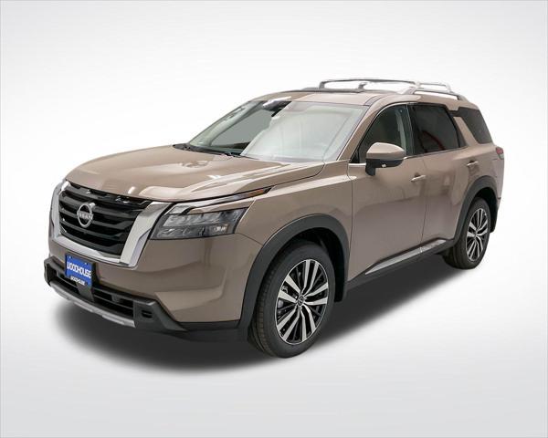 new 2025 Nissan Pathfinder car, priced at $54,580