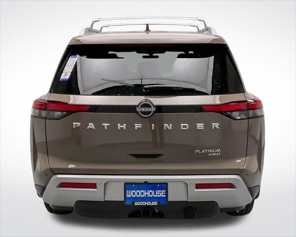 new 2025 Nissan Pathfinder car, priced at $54,580