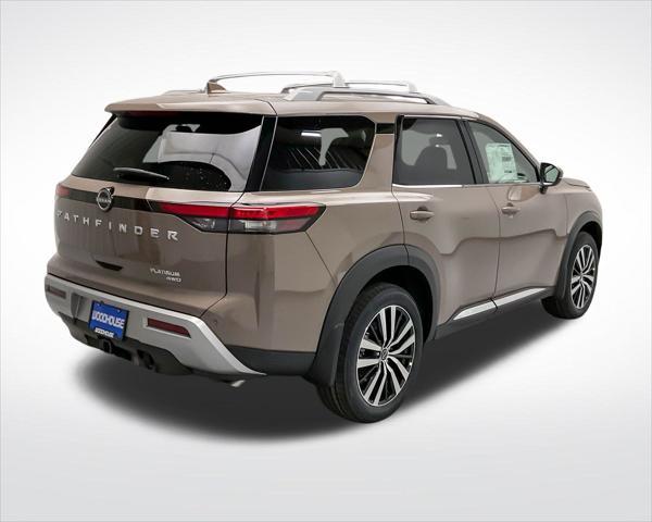 new 2025 Nissan Pathfinder car, priced at $54,580