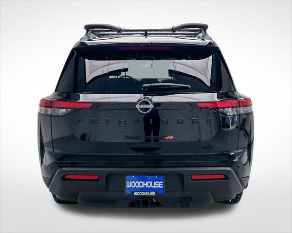 new 2025 Nissan Pathfinder car, priced at $45,224
