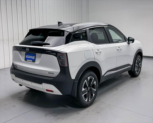 new 2025 Nissan Kicks car, priced at $28,779