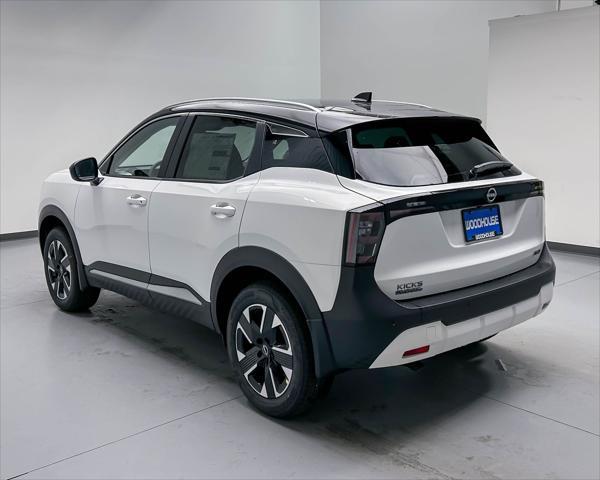 new 2025 Nissan Kicks car, priced at $28,779