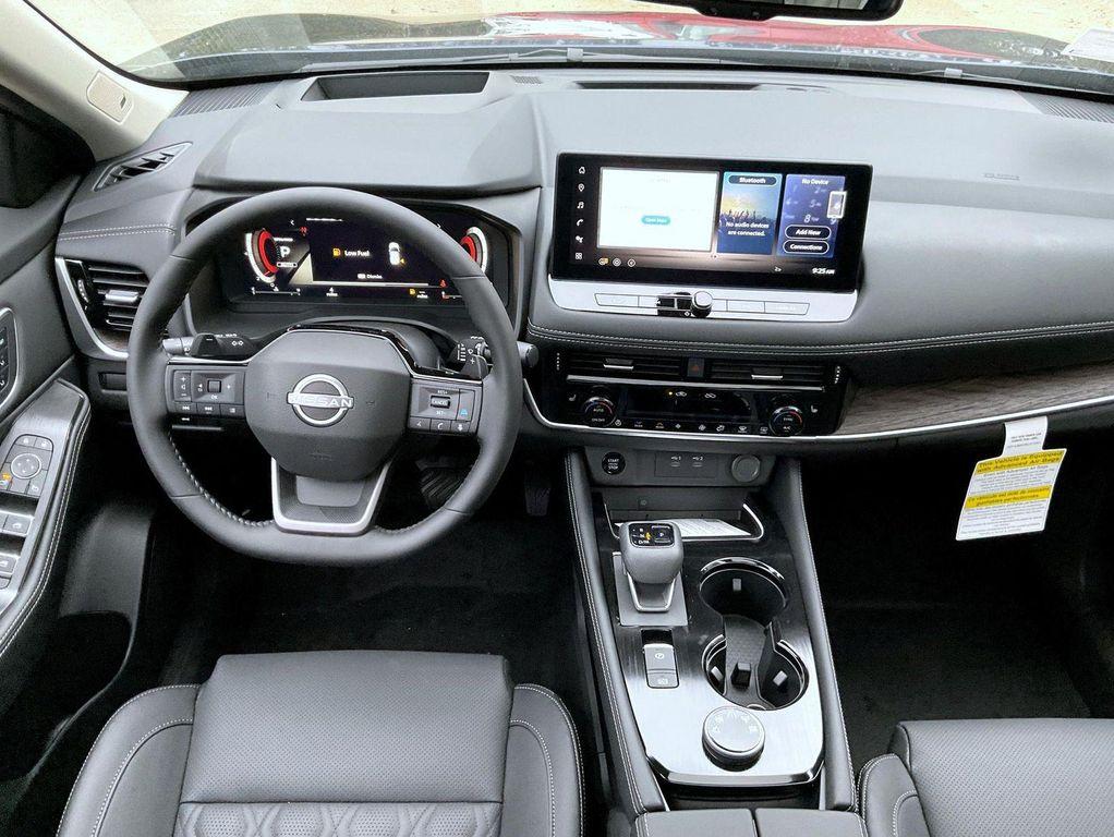 new 2026 Nissan Rogue car, priced at $38,861