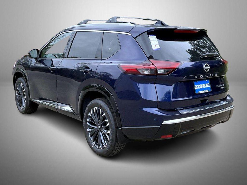 new 2026 Nissan Rogue car, priced at $38,861