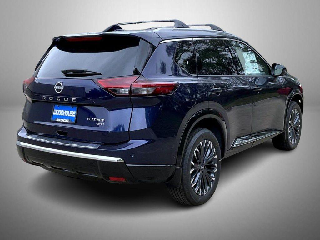 new 2026 Nissan Rogue car, priced at $38,861