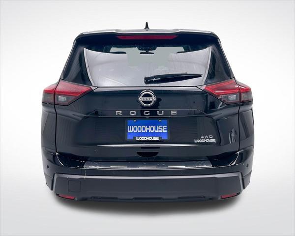 new 2025 Nissan Rogue car, priced at $32,439