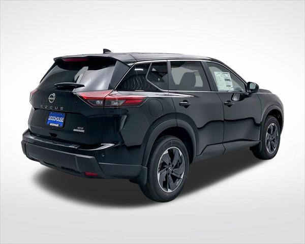 new 2025 Nissan Rogue car, priced at $32,439