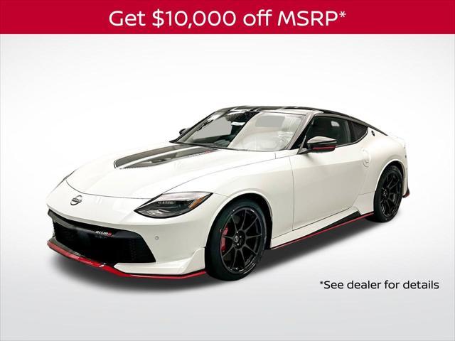 new 2024 Nissan Z car, priced at $61,504