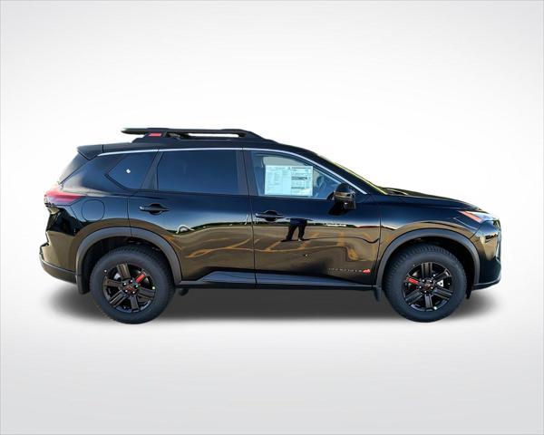 new 2025 Nissan Rogue car, priced at $37,300