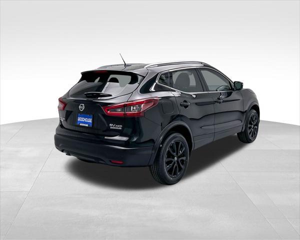 used 2022 Nissan Rogue Sport car, priced at $23,695