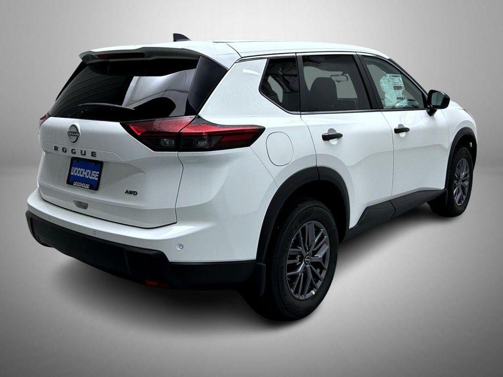 new 2026 Nissan Rogue car, priced at $29,956