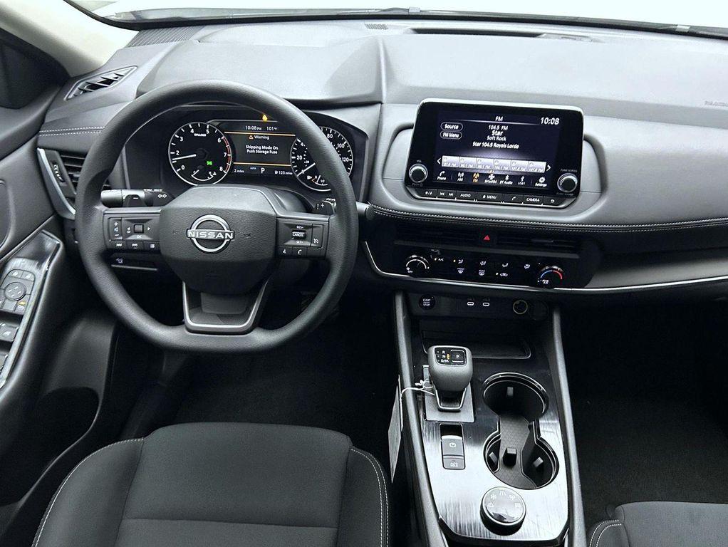 new 2026 Nissan Rogue car, priced at $29,956